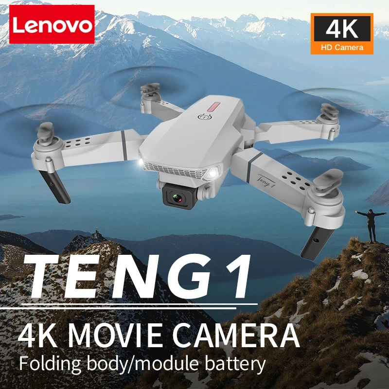 Lenovo New E88 Pro WIFI FPV Dr – Electronics New Gadgets recenzja i cena