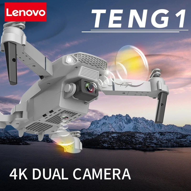 Lenovo New E88 Pro WIFI FPV Dr – Electronics New Gadgets recenzja i cena