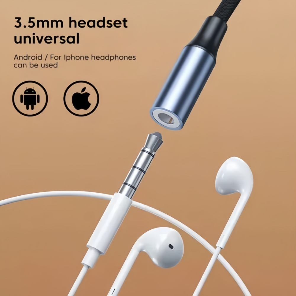 Portable Type C To 3.5mm Aux J – Usb Sound Card External recenzja i cena