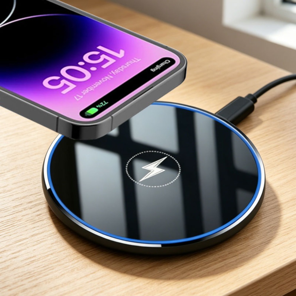 Desktop Wireless Charger LED L – Portable Wifi Hotspot recenzja i cena