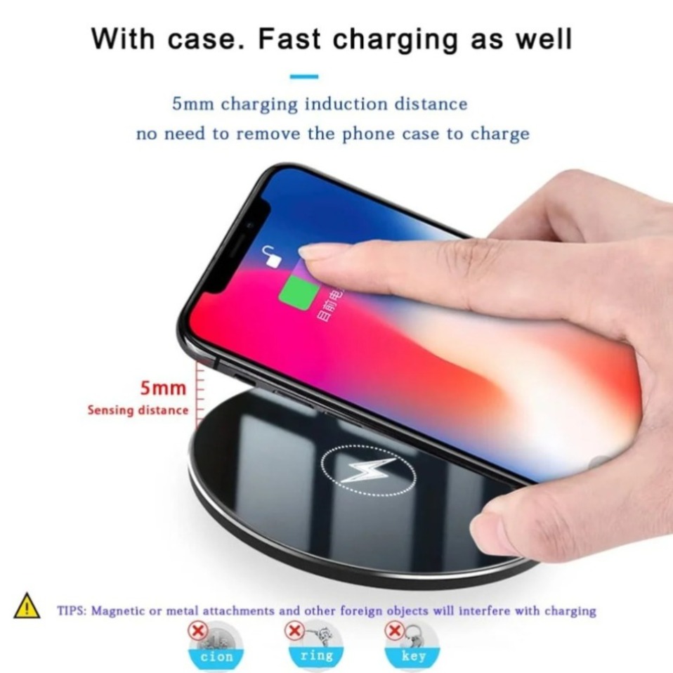 Desktop Wireless Charger LED L – Portable Wifi Hotspot recenzja i cena