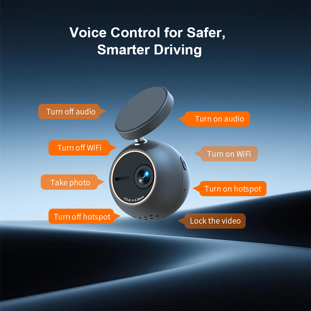 Dash Cam KAWA MINI ORB Tiny Vi – Panoramic Dash Cam 360 recenzja i cena