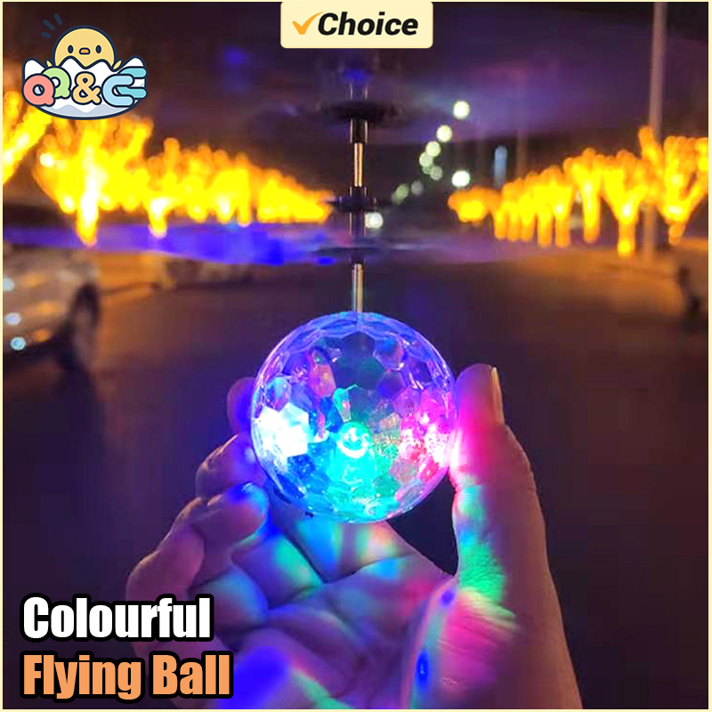 New Flying Ball Luminous Kid's – Electronics New Gadgets recenzja i cena