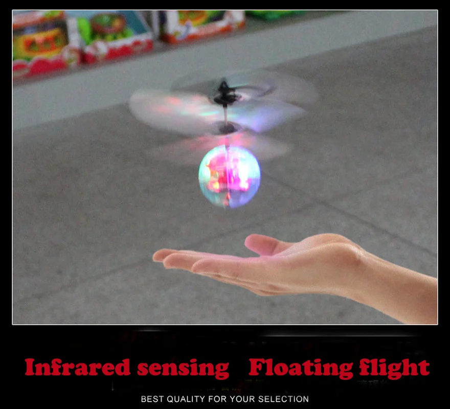New Flying Ball Luminous Kid's – Electronics New Gadgets recenzja i cena