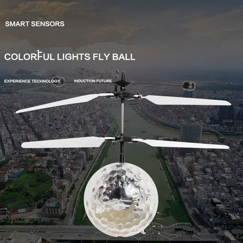 New Flying Ball Luminous Kid's – Electronics New Gadgets recenzja i cena