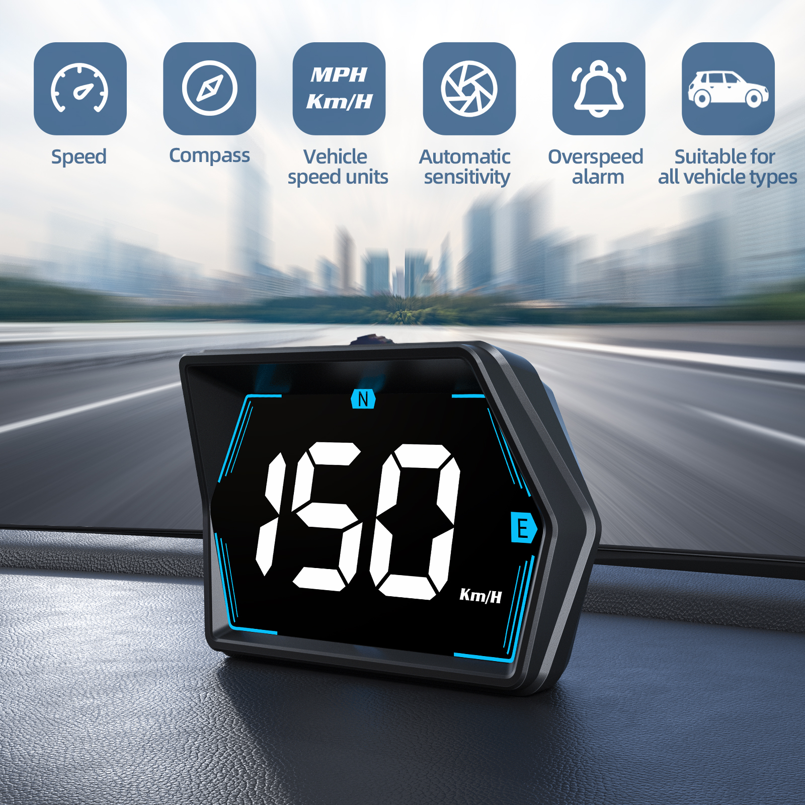 G20 G21 GPS Car Head Up Displa – Electronics Gadgets Wholesale recenzja i cena