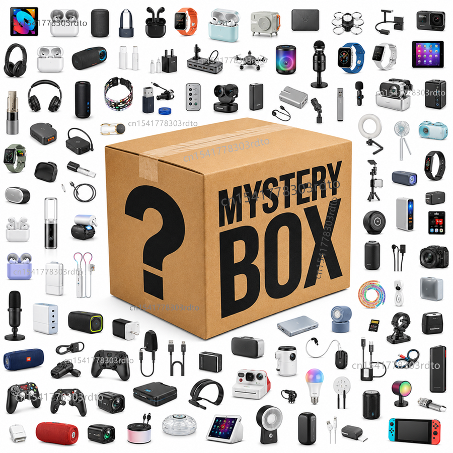 New Random Electronics Mystery – Electronics And Gadgets With A recenzja i cena
