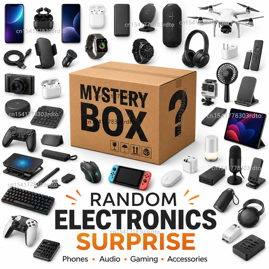 New Random Electronics Mystery – Electronics And Gadgets With A recenzja i cena