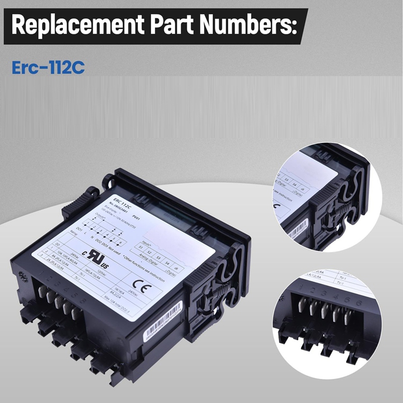 Erc112C Temperature Controller – Electronics & Gadgets Charging Gocable 8 In 1 Edc 100W Cable recenzja i cena