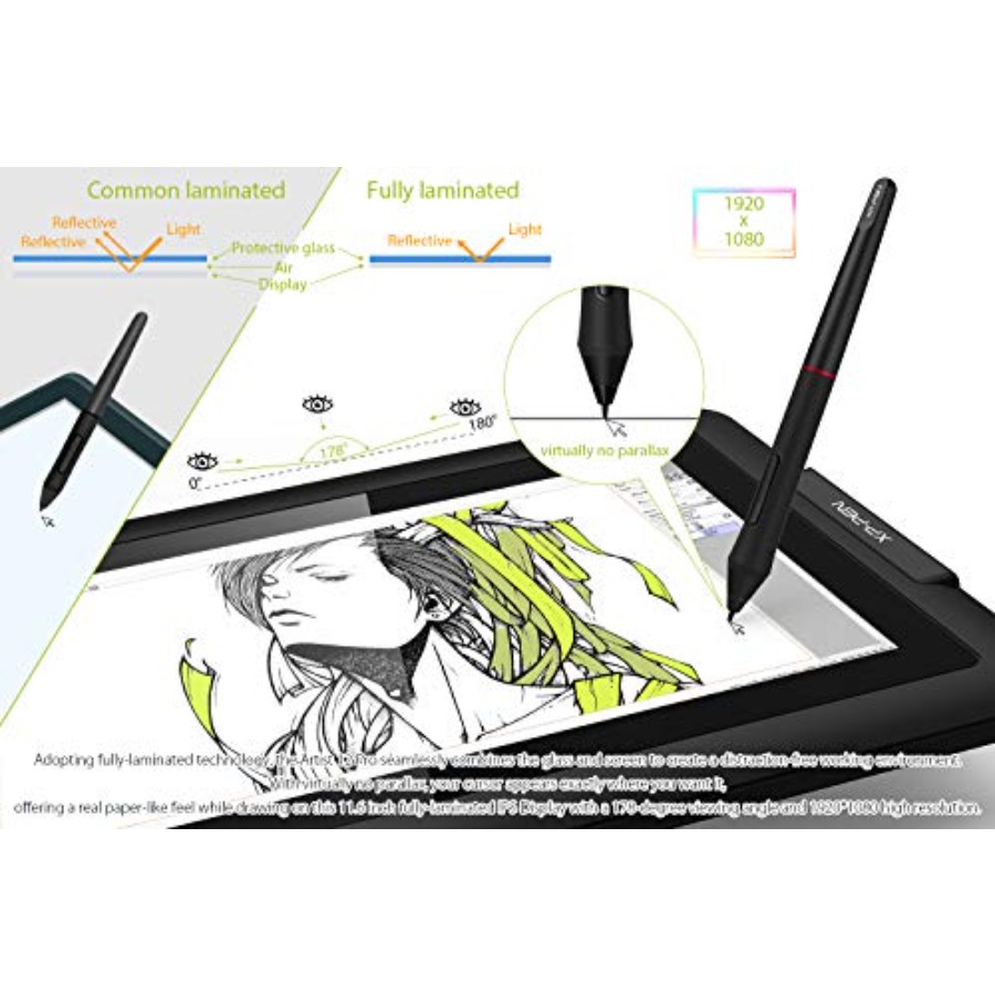 Artist12 Pro 11.6 drawing tabl – Digital Drawing Tablet recenzja i cena