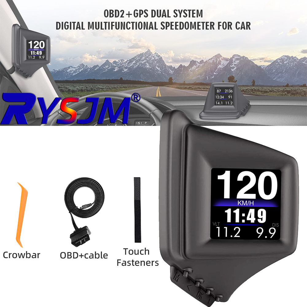 New Multi-function HUD Gadget  – Electronics Gadgets Wholesale recenzja i cena