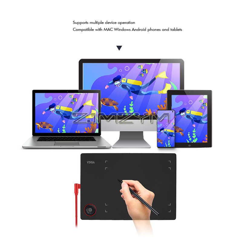 Graphics Drawing Tablet, 7.48  – Digital Drawing Tablet recenzja i cena