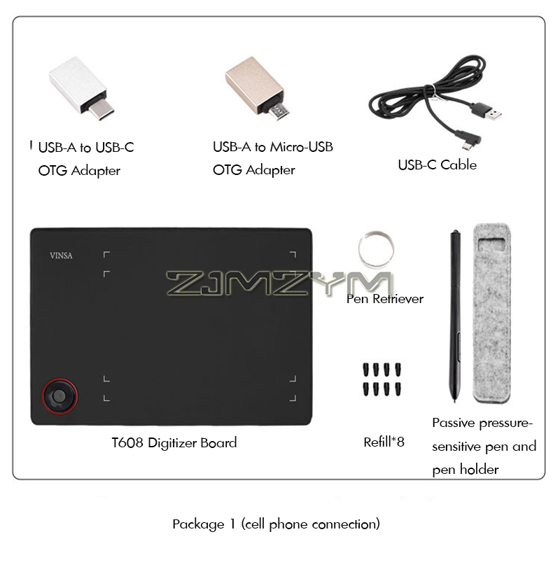 Graphics Drawing Tablet, 7.48  – Digital Drawing Tablet recenzja i cena