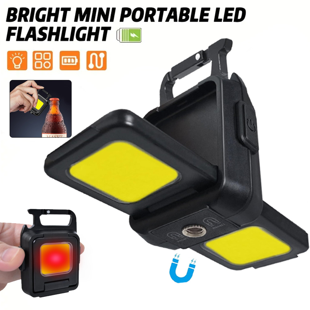 Mini Flashlight Keychain Light – Mini Electronics Gadgets recenzja i cena