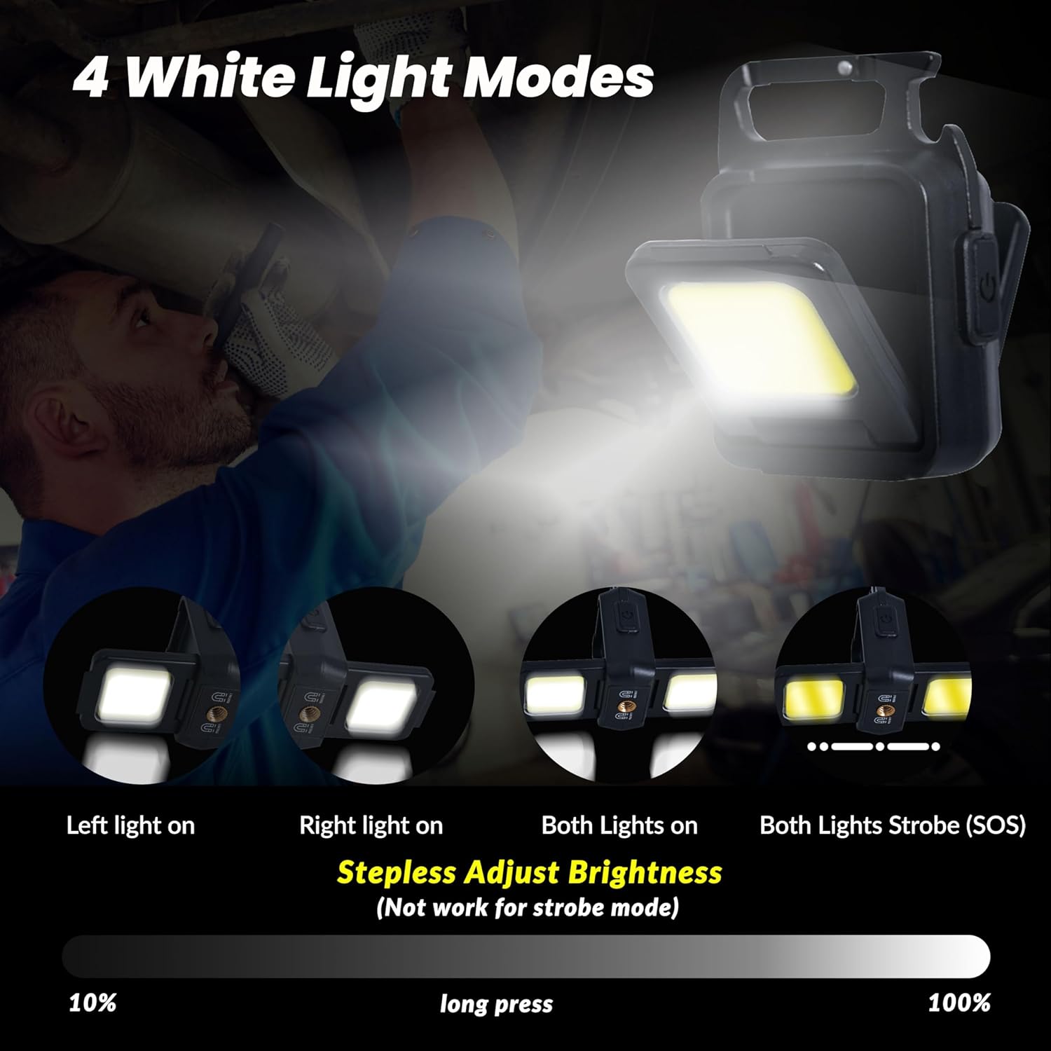 Mini Flashlight Keychain Light – Mini Electronics Gadgets recenzja i cena