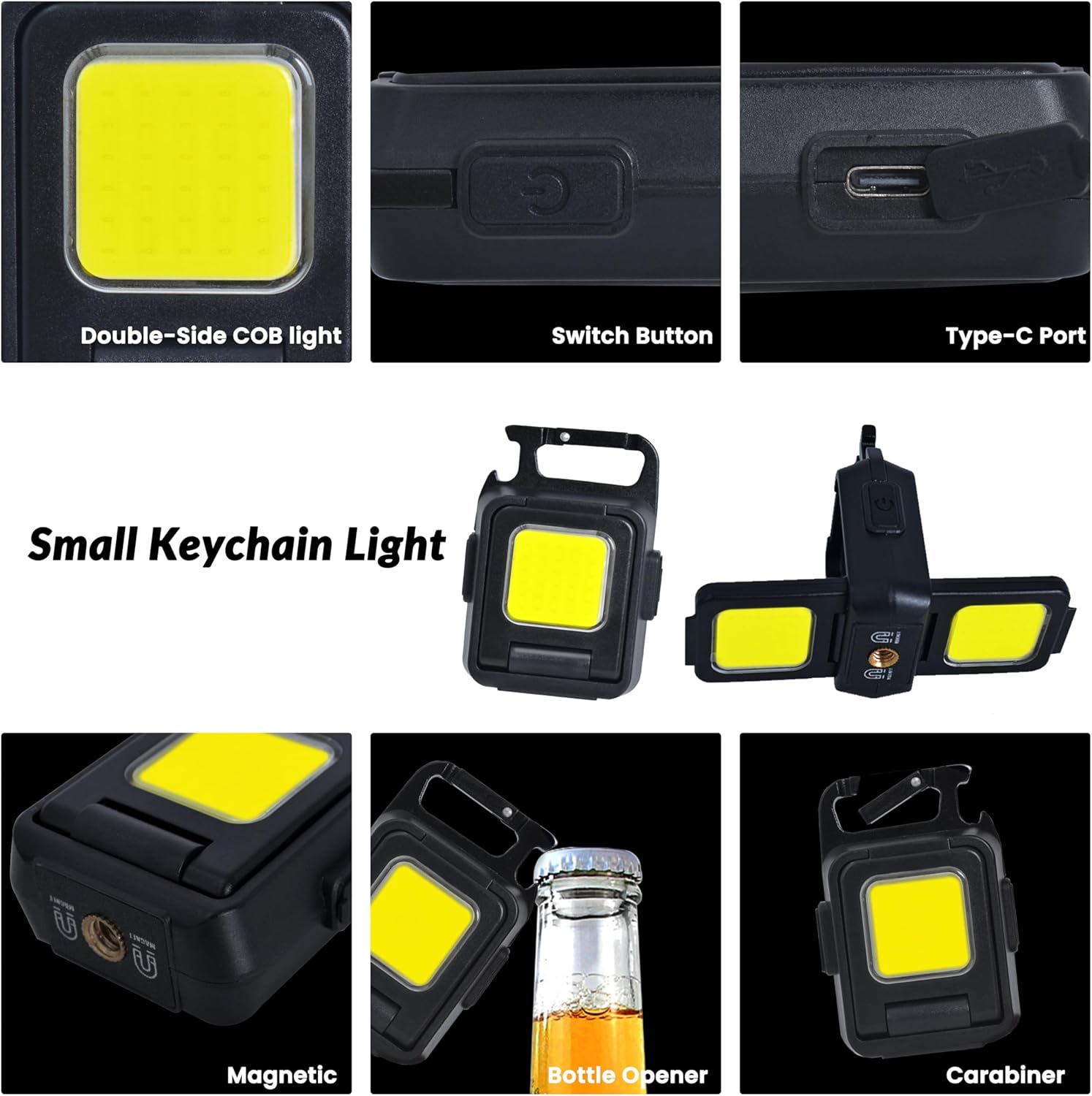 Mini Flashlight Keychain Light – Mini Electronics Gadgets recenzja i cena