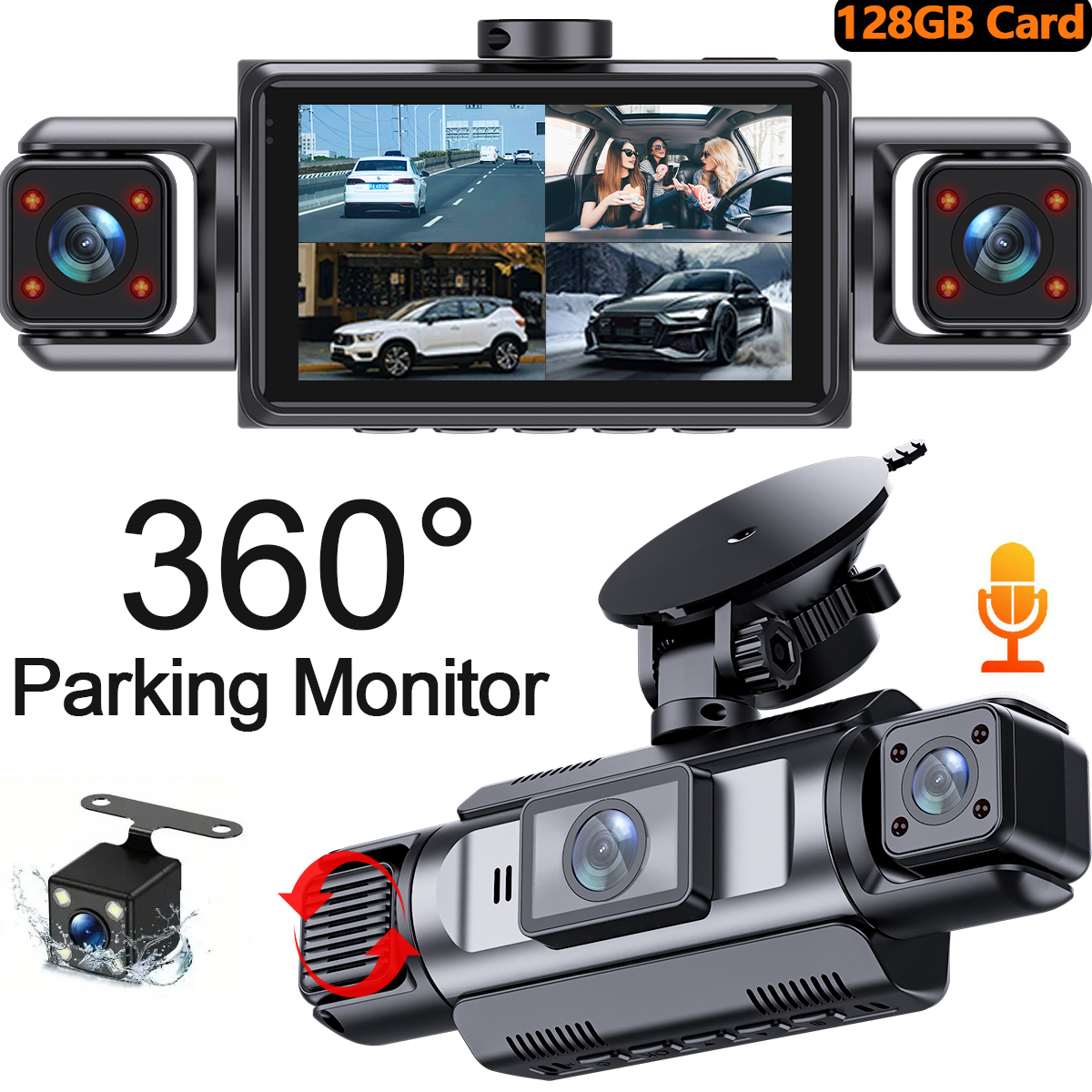 DashCam Car Dvr Video Recorder – Panoramic Dash Cam 360 recenzja i cena