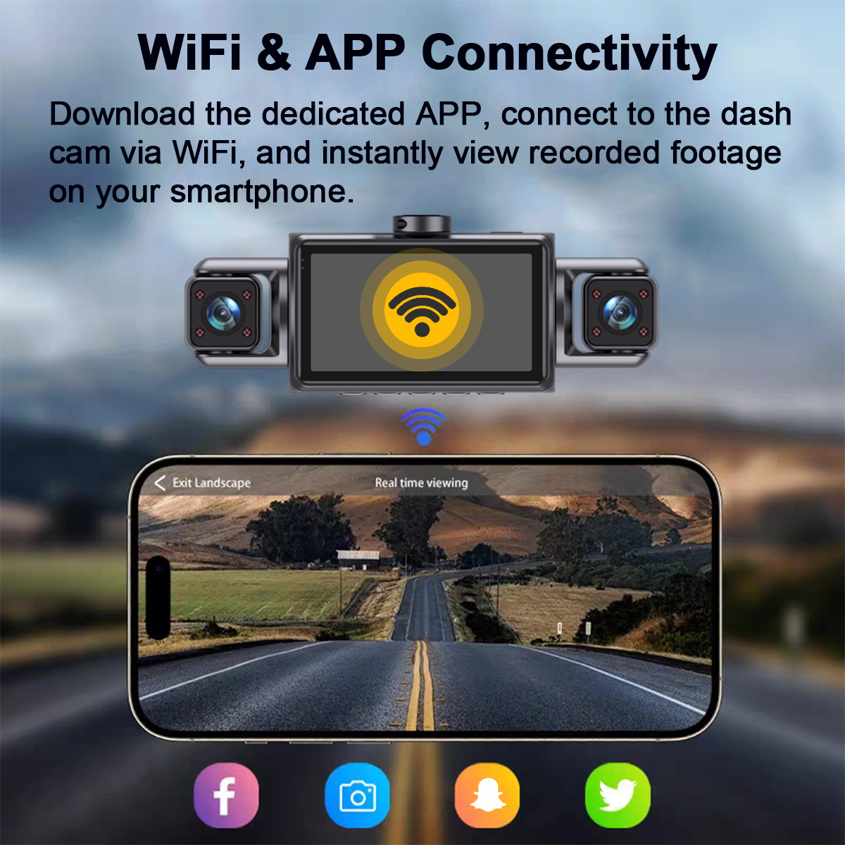 DashCam Car Dvr Video Recorder – Panoramic Dash Cam 360 recenzja i cena