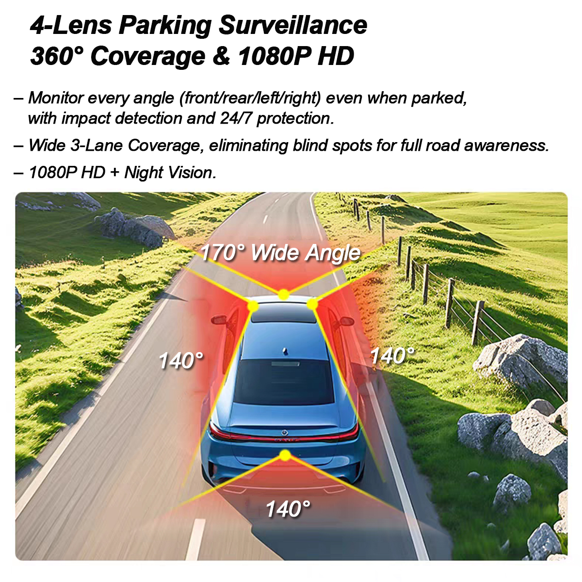 DashCam Car Dvr Video Recorder – Panoramic Dash Cam 360 recenzja i cena