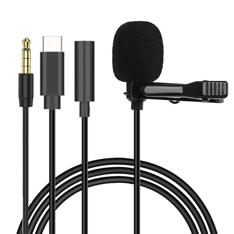 1.5m Mini Portable Lavalier Mi – Mini Electronics Gadgets recenzja i cena