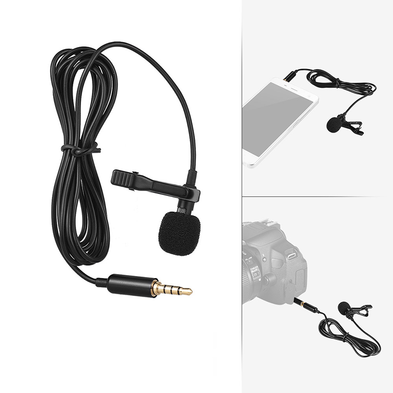 1.5m Mini Portable Lavalier Mi – Mini Electronics Gadgets recenzja i cena
