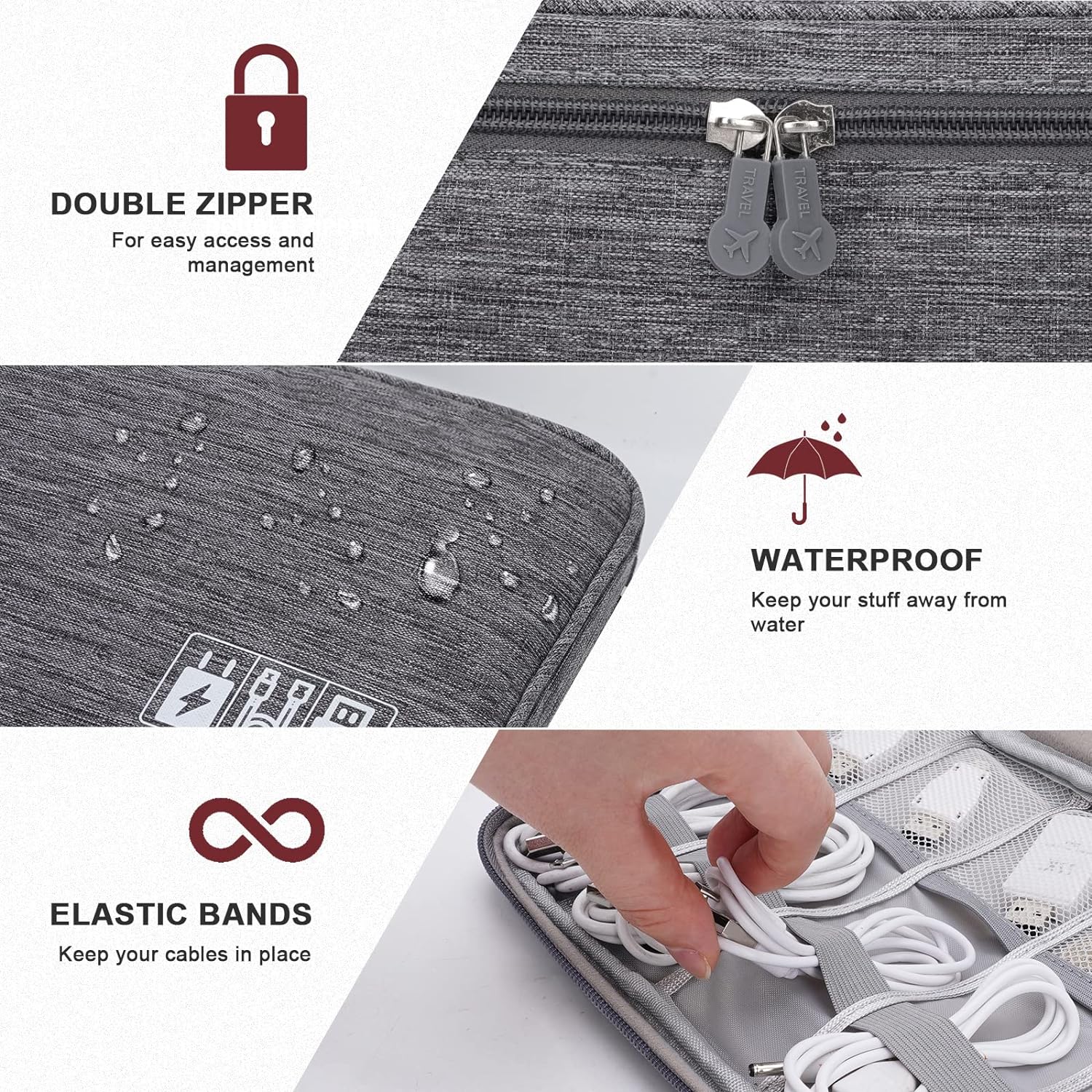 Portable Digital Storage Bag U – Electronics And Gadgets With A recenzja i cena