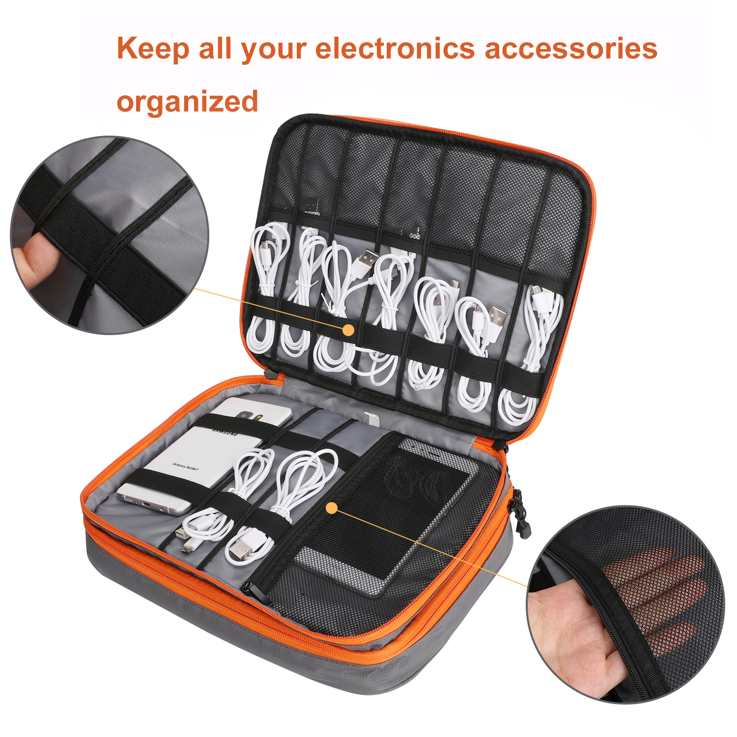 Double Layers Large Capacity T – Electronics And Gadgets With A recenzja i cena