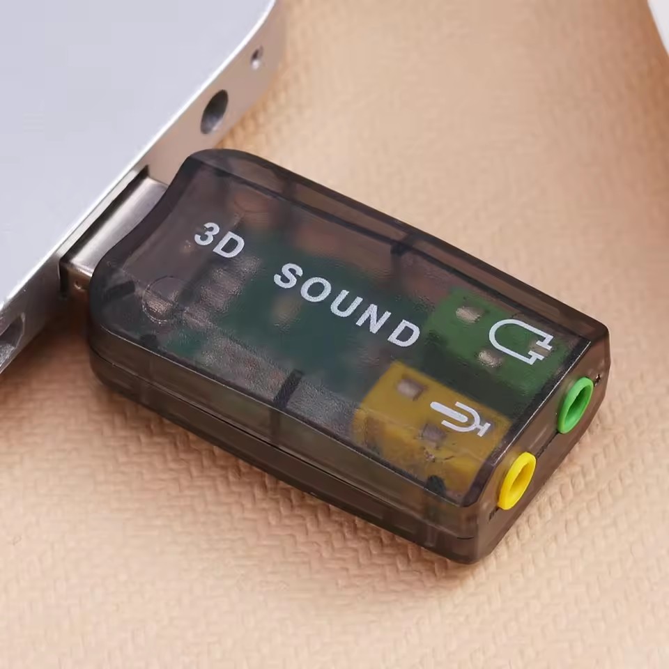 Mini Portable External Usb Mic – Usb Sound Card External recenzja i cena