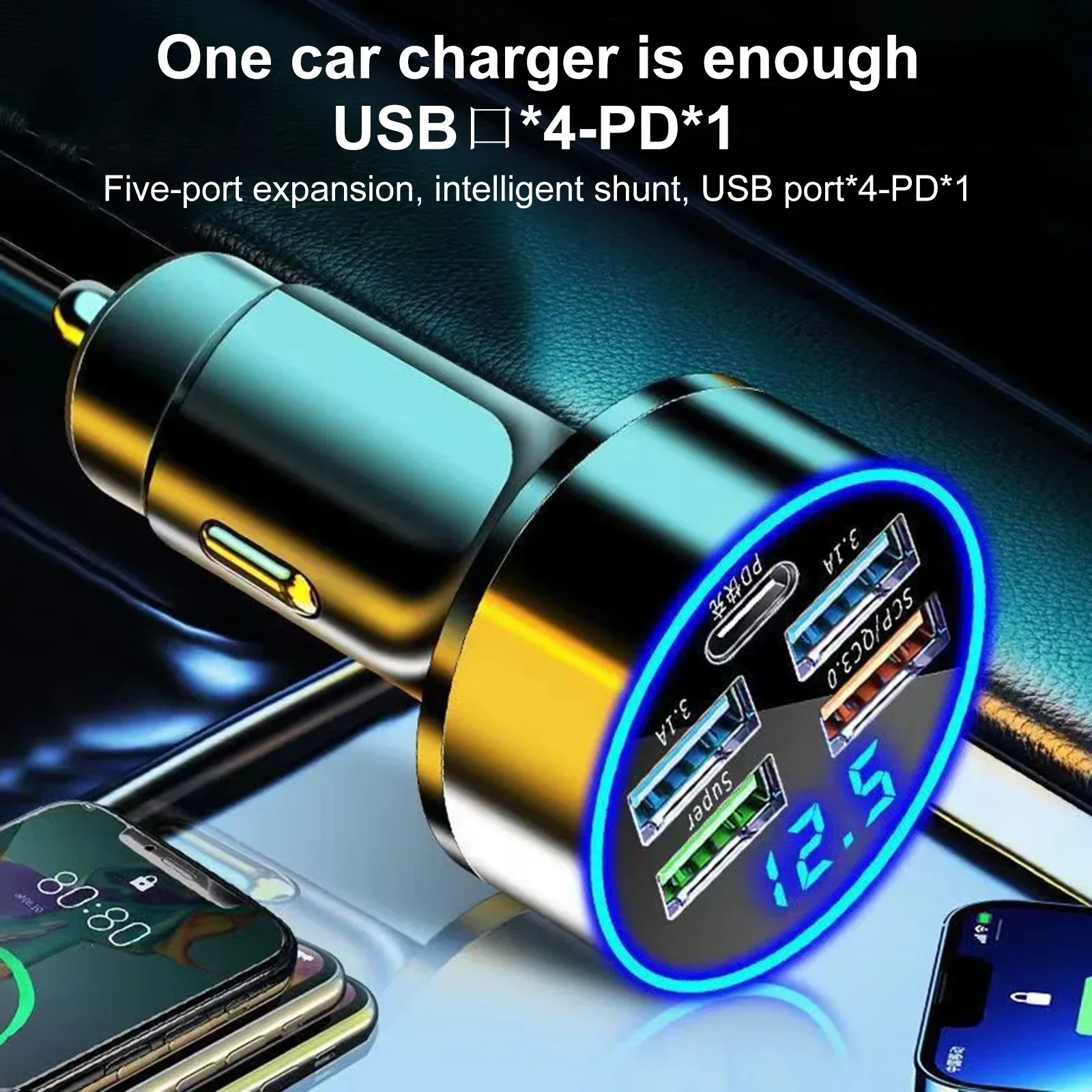 250W Super Fast Charging Car C – Election Electronics & Gadgets Store Woocommerce Theme recenzja i cena