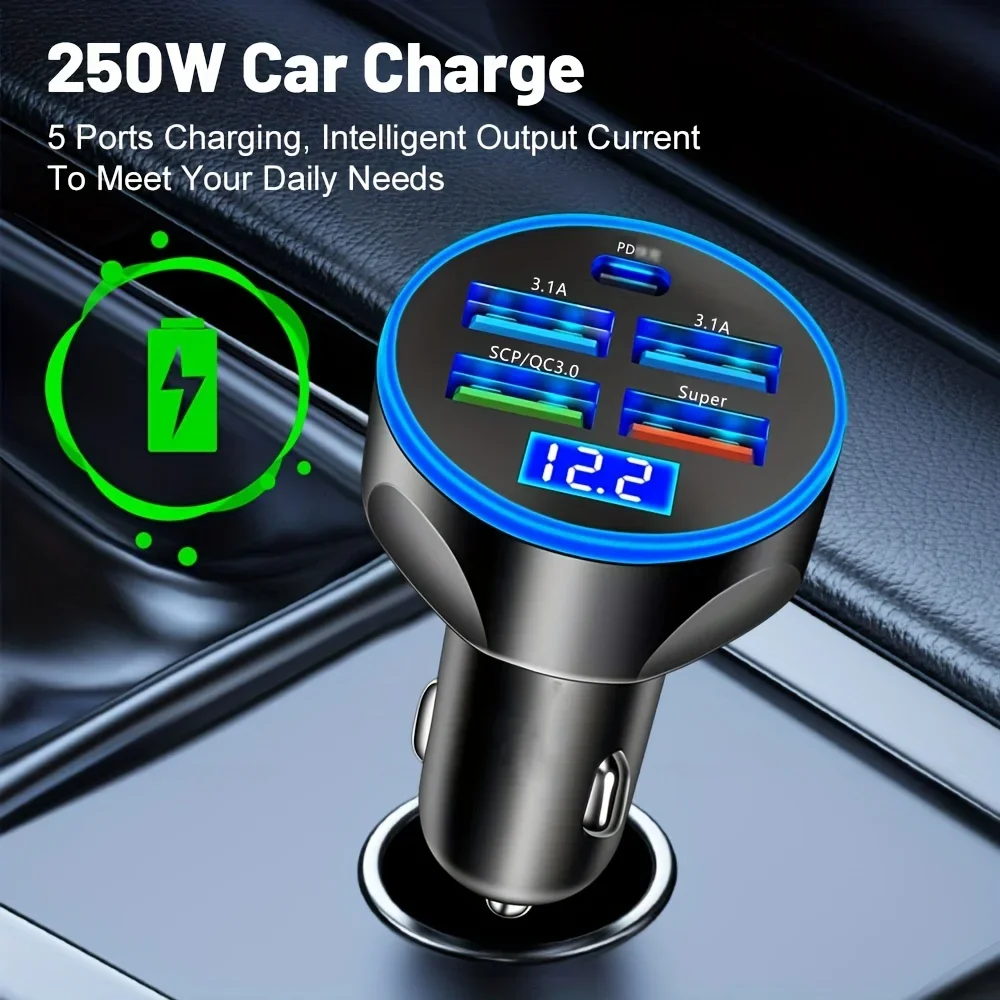 250W Super Fast Charging Car C – Election Electronics & Gadgets Store Woocommerce Theme recenzja i cena