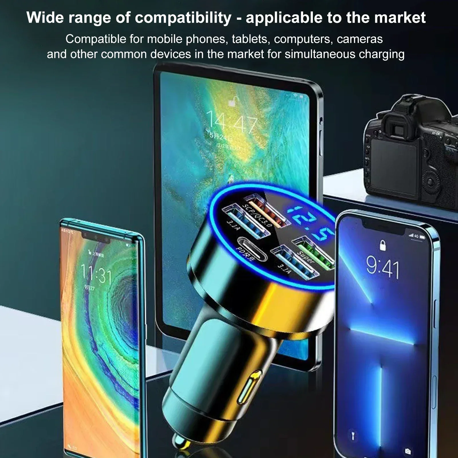 250W Super Fast Charging Car C – Election Electronics & Gadgets Store Woocommerce Theme recenzja i cena