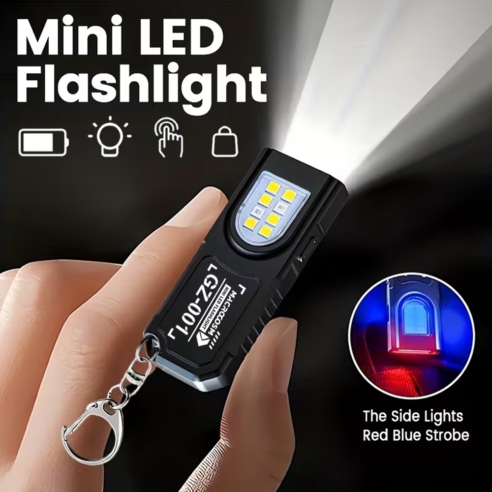 Mini COB LED Keychain Flashlig – Mini Electronics Gadgets recenzja i cena